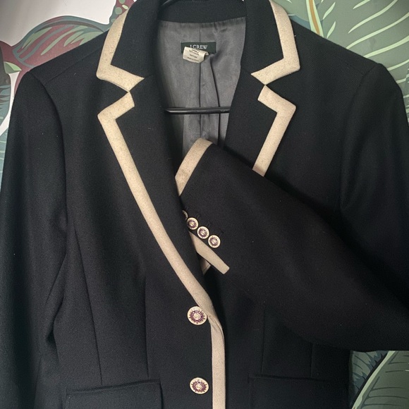 J. Crew Lexington blazer size 8 - Picture 2 of 2
